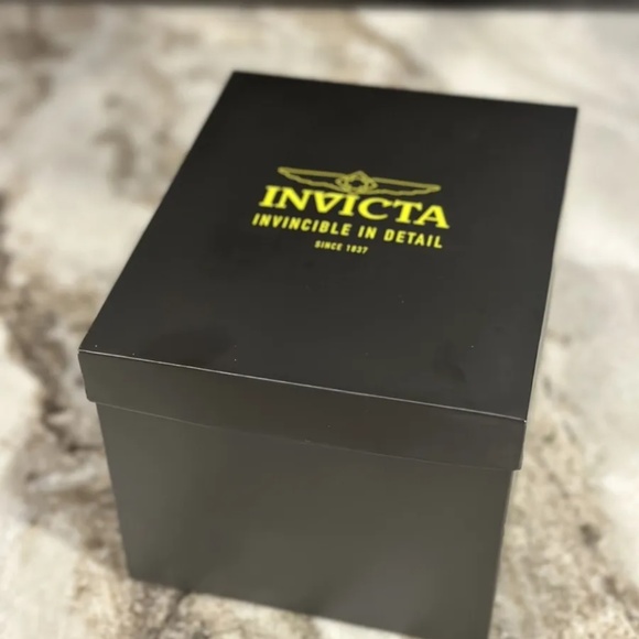 Invicta 45mm Rally S1 Quartz Multifunction Dual Time Helmet w/Case NIB w/Tags - Picture 9 of 12